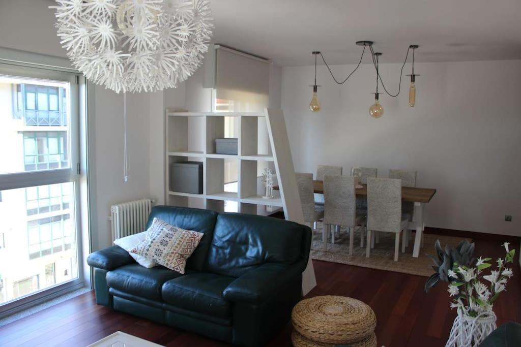 Apartmán Galerias De Santiago - Parking Incluido Santiago de Compostela Exteriér fotografie
