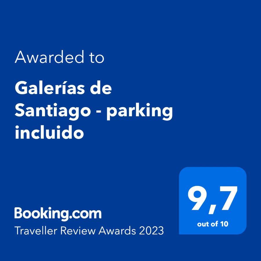 Apartmán Galerias De Santiago - Parking Incluido Santiago de Compostela Exteriér fotografie